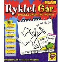 Ryktet Går Brettspill 